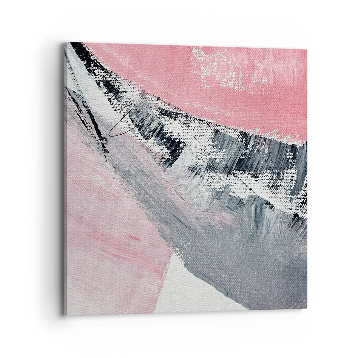 Cuadro sobre lienzo - Impresión de Imagen - Composición a juego - 70x70 cm
