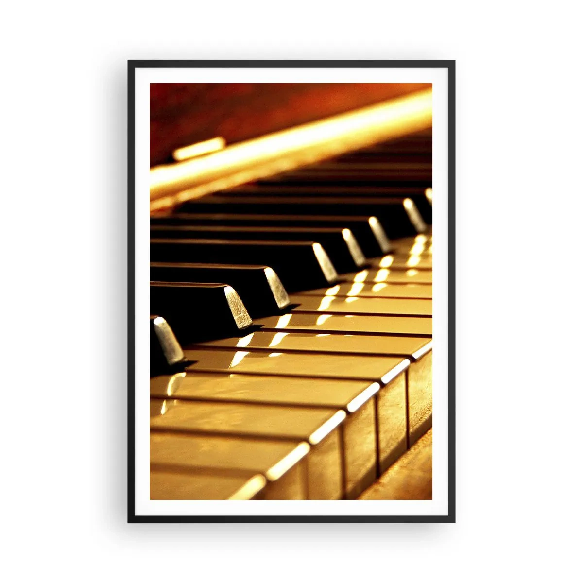 Póster en marco negro - Posibilidades ilimitadas - 70x100 cm