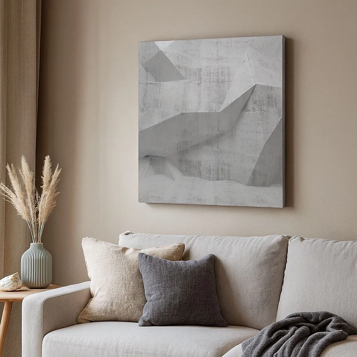 Cuadro sobre lienzo - Impresión de Imagen - Un verdadero desafío - 30x30 cm