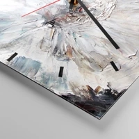 Esfera sin numeración, con rayas