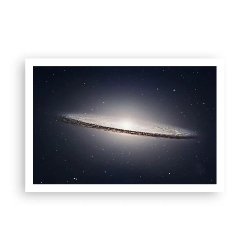 Póster - Érase una vez en una galaxia muy, muy lejana.... - 91x61 cm