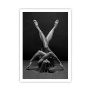 Póster - Geometría al desnudo - 70x100 cm