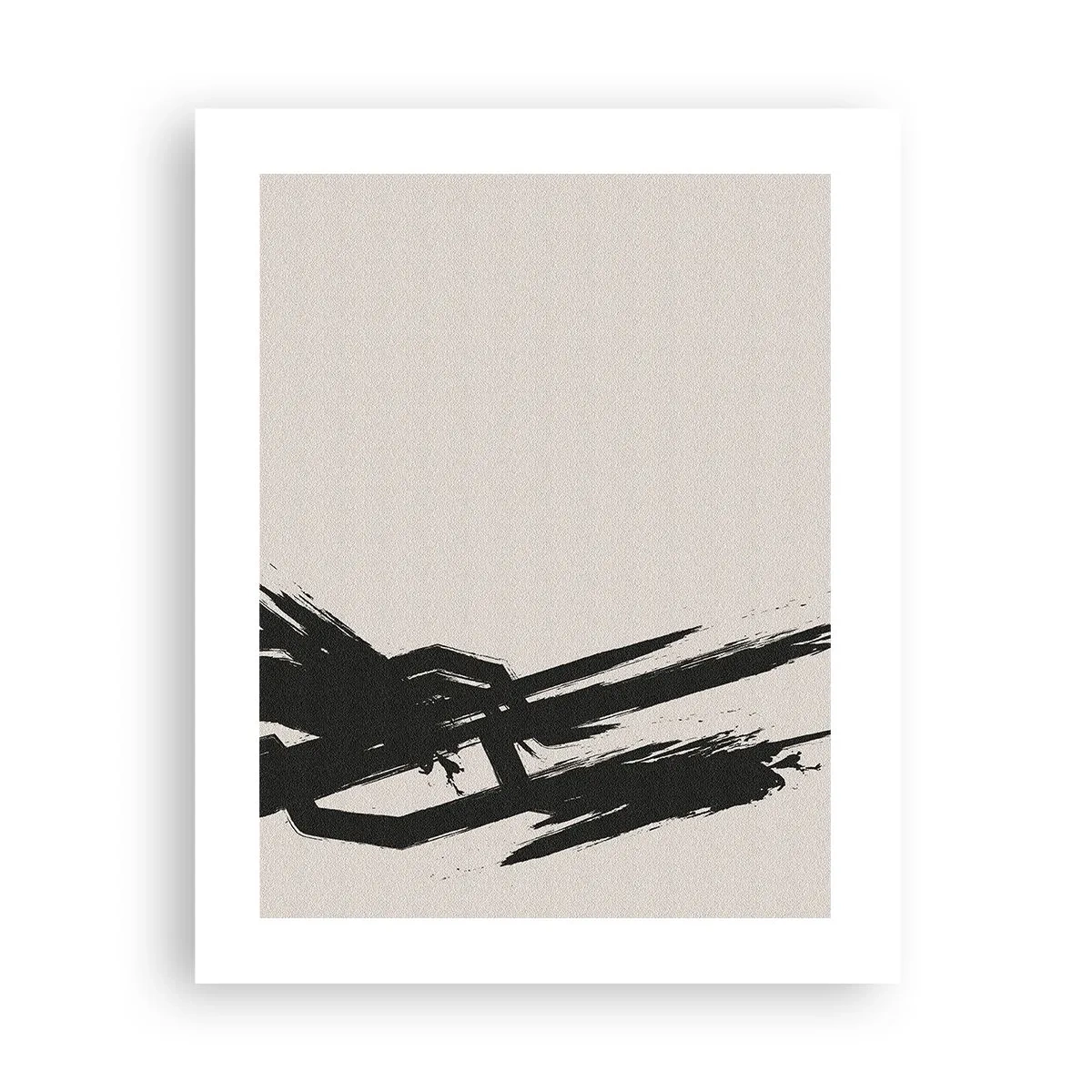 Póster - Impulso imparable - 40x50 cm