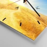 Esfera sin numeración, con rayas