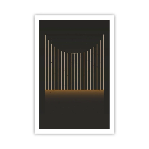 Póster - Explorar la oscuridad - 61x91 cm