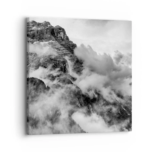 Cuadro sobre lienzo - Impresión de Imagen - Hermoso y cruel - 30x30 cm