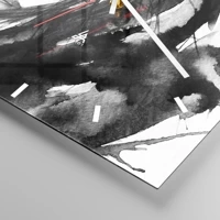 Esfera sin numeración, con rayas