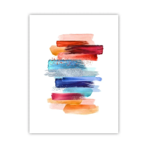 Póster - Arriba y abajo - 30x40 cm