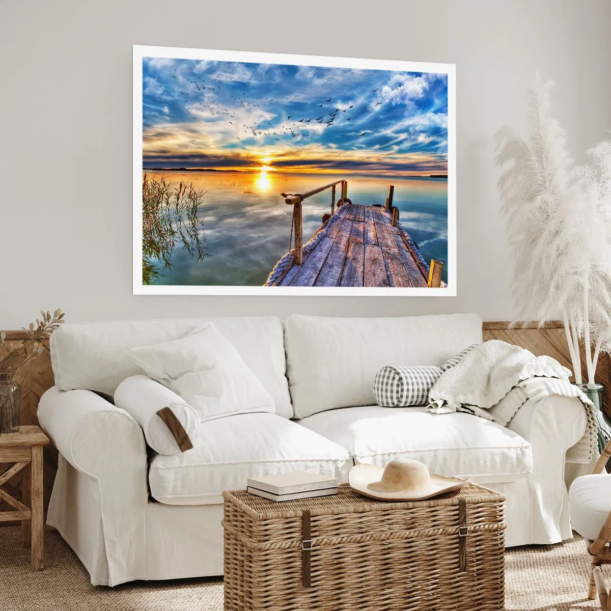 Póster - El viento se va a descansar - 91x61 cm