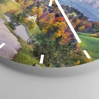 Esfera sin numeración, con rayas