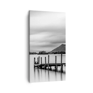 Cuadro sobre lienzo - Impresión de Imagen - Dulzura y la fuerza - 45x80 cm