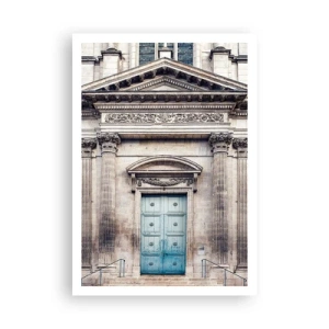 Póster - Puerta al mundo espiritual - 70x100 cm