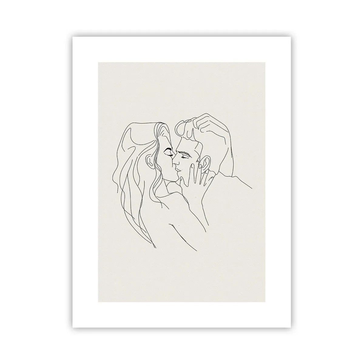 Póster - Unión y sentimiento - 30x40 cm