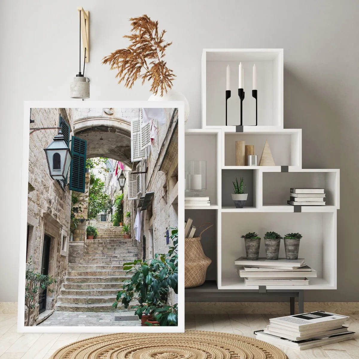 Póster - Una encantadora callejuela - 40x50 cm