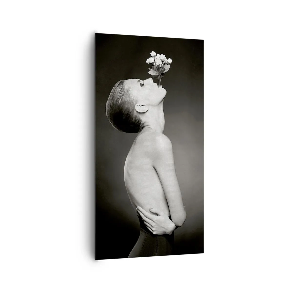 Cuadro sobre lienzo - Impresión de Imagen - Elegancia excéntrica - 65x120 cm