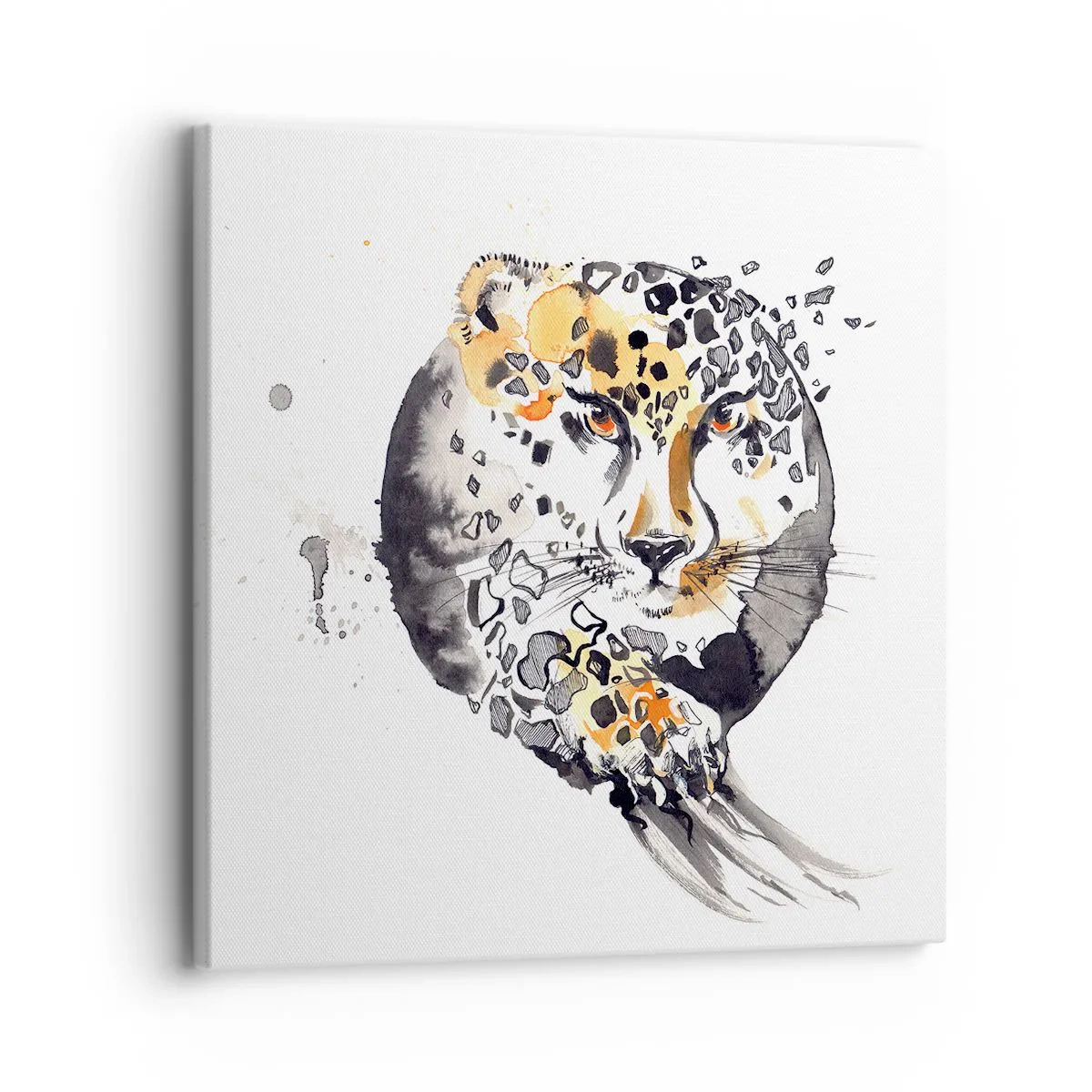 Cuadro sobre lienzo - Impresión de Imagen - Belleza depredadora - 30x30 cm