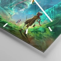 Esfera sin numeración, con rayas