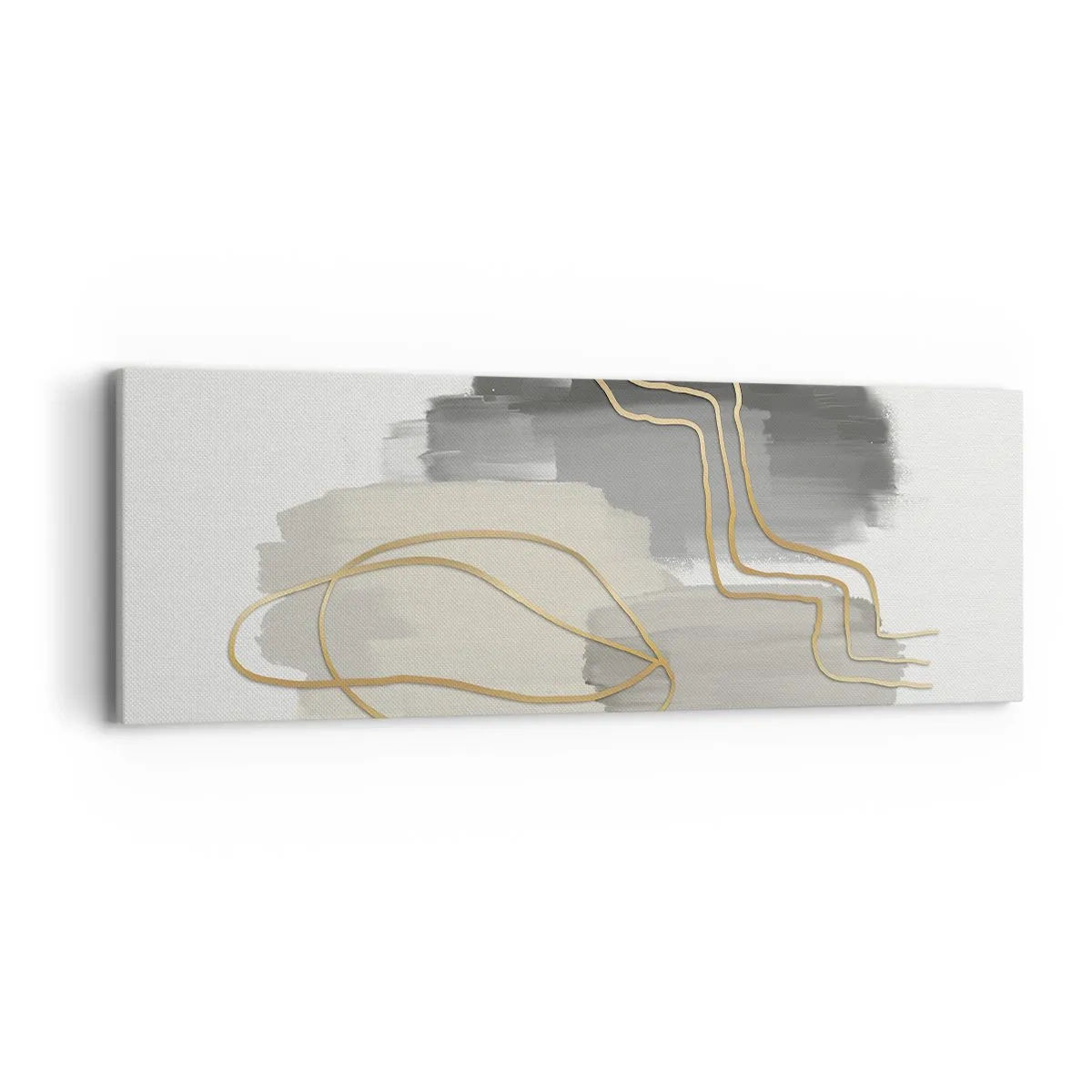 Cuadro sobre lienzo - Impresión de Imagen - Persistencia y movimiento - 90x30 cm