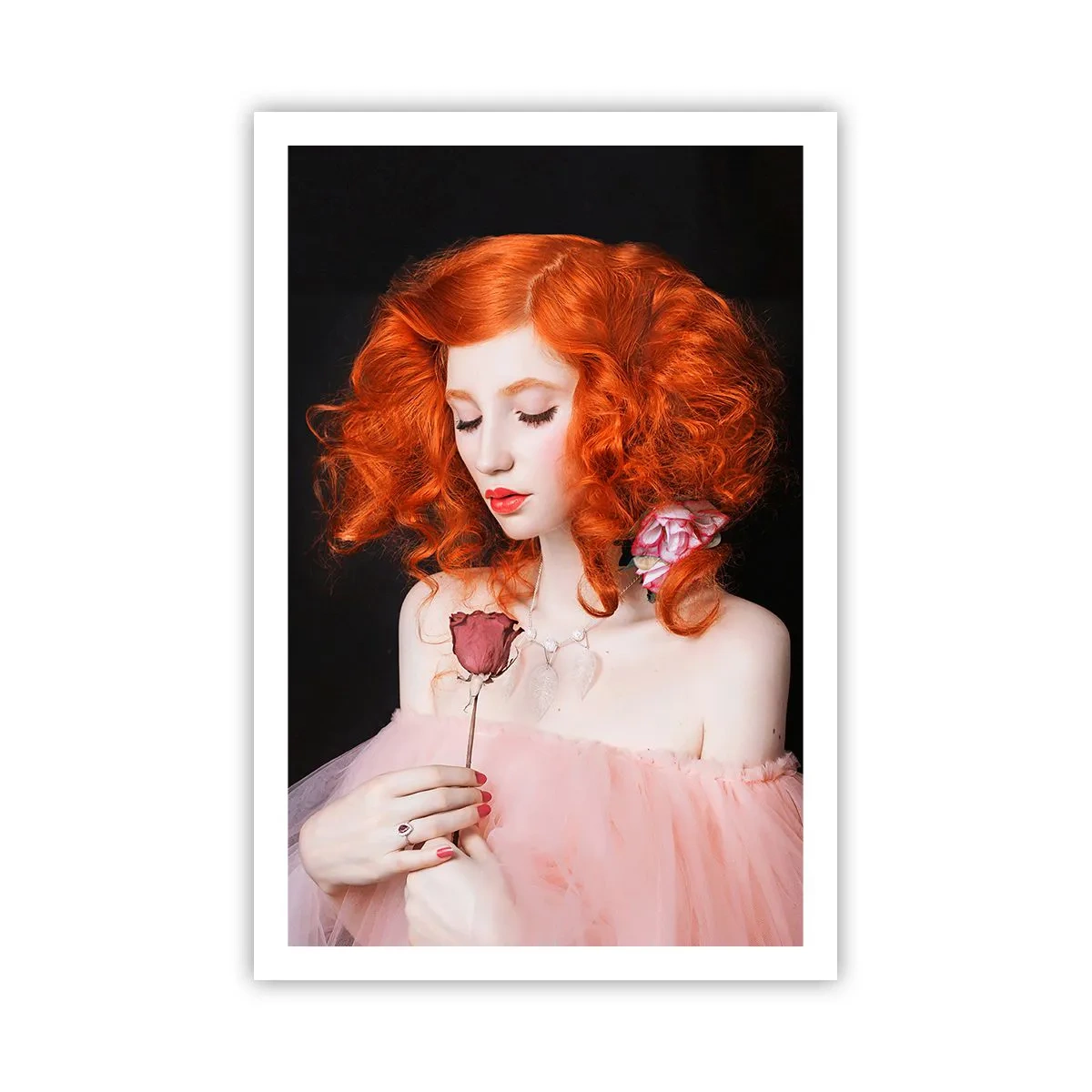 Póster - En estilo barroco - 61x91 cm