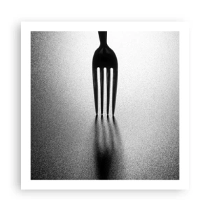 Póster - Luz y sombra - 60x60 cm