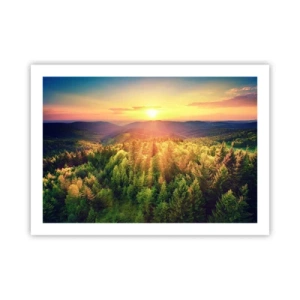 Póster - Desde lo alto - 70x50 cm