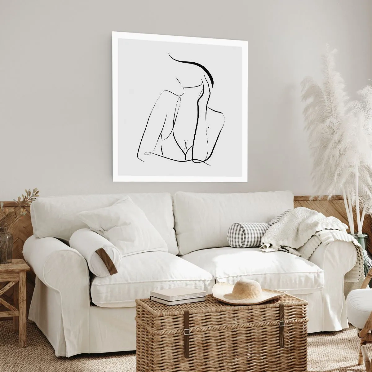 Póster - En la ola de sueños - 60x60 cm