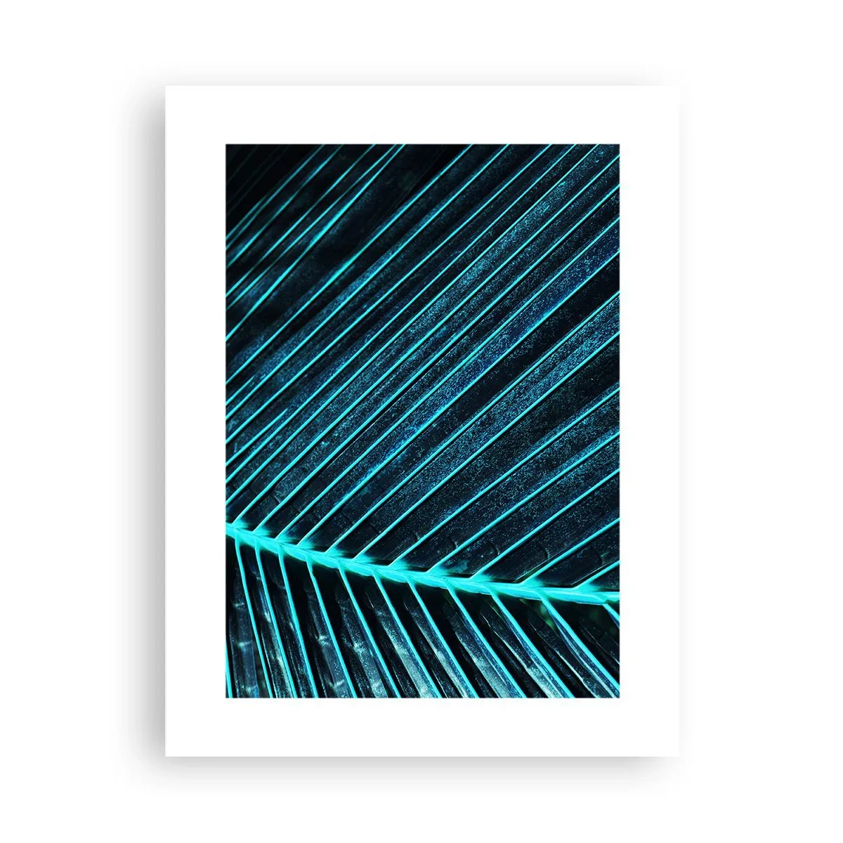 Póster - La textura del verde - 30x40 cm