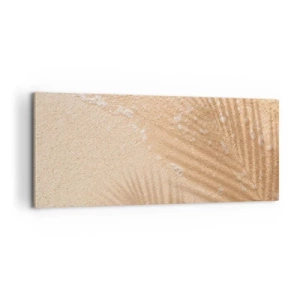 Cuadro sobre lienzo - Impresión de Imagen - La sombra de un verano caluroso - 100x40 cm