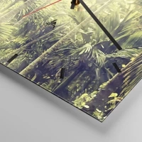 Esfera sin numeración, con rayas