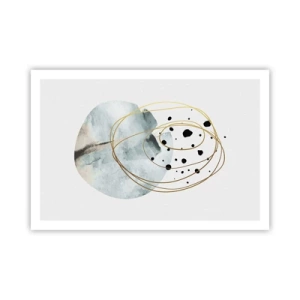 Póster - El concepto del espacio - 91x61 cm