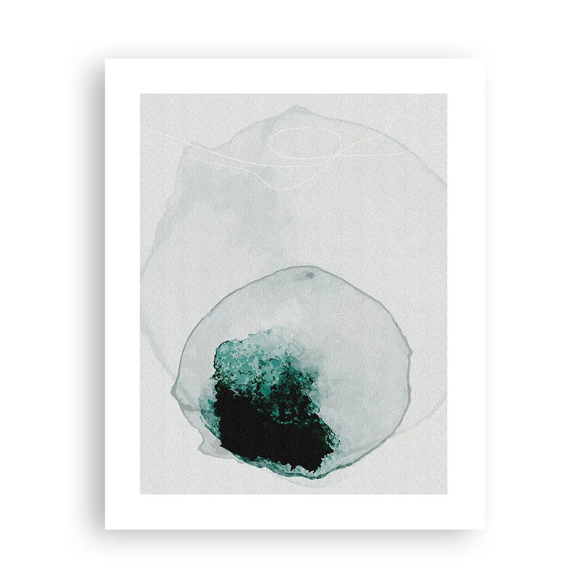 Póster - En una gota de agua - 40x50 cm