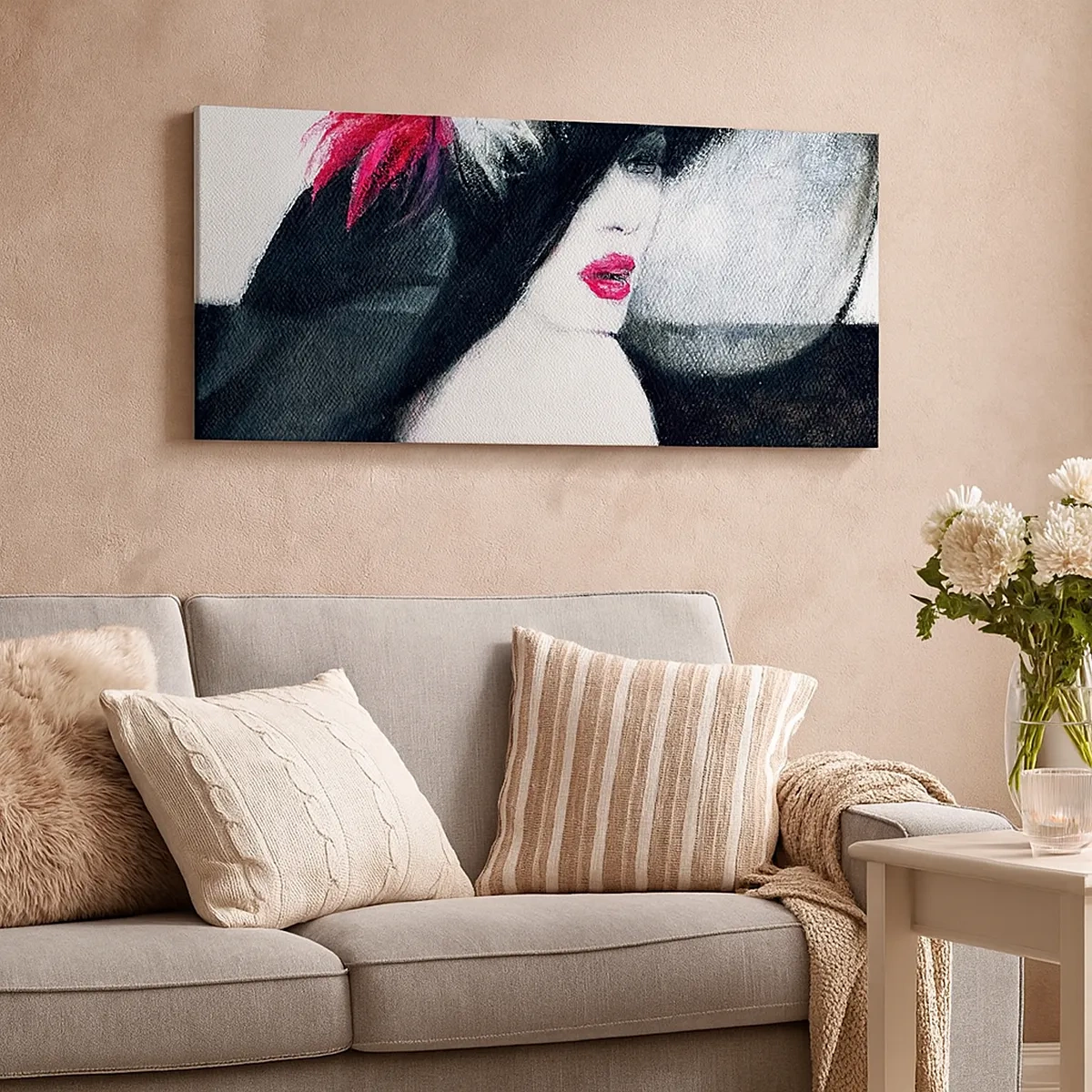 Cuadro sobre lienzo - Impresión de Imagen - Siempre un misterio - 30x30 cm