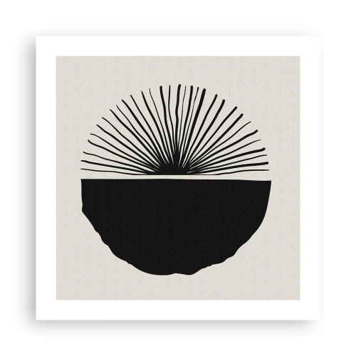 Póster - Un abanico de posibilidades - 50x50 cm