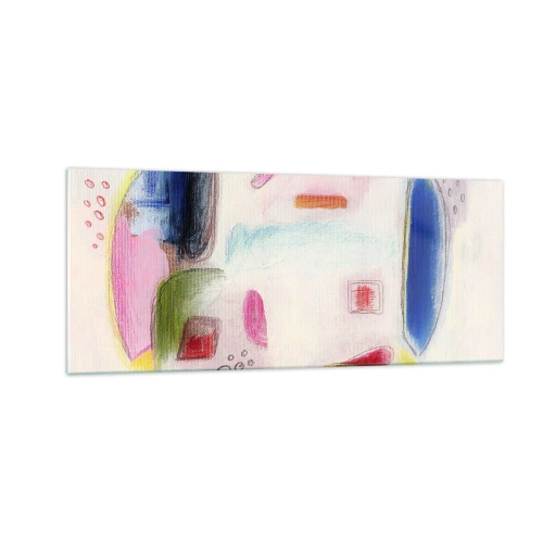 Cuadro sobre vidrio - Impresiones sobre Vidrio - Convexo, cóncavo, plano - 100x40 cm