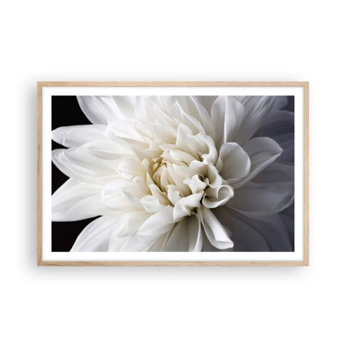 Póster en marco roble claro - La novia de la mañana - 91x61 cm