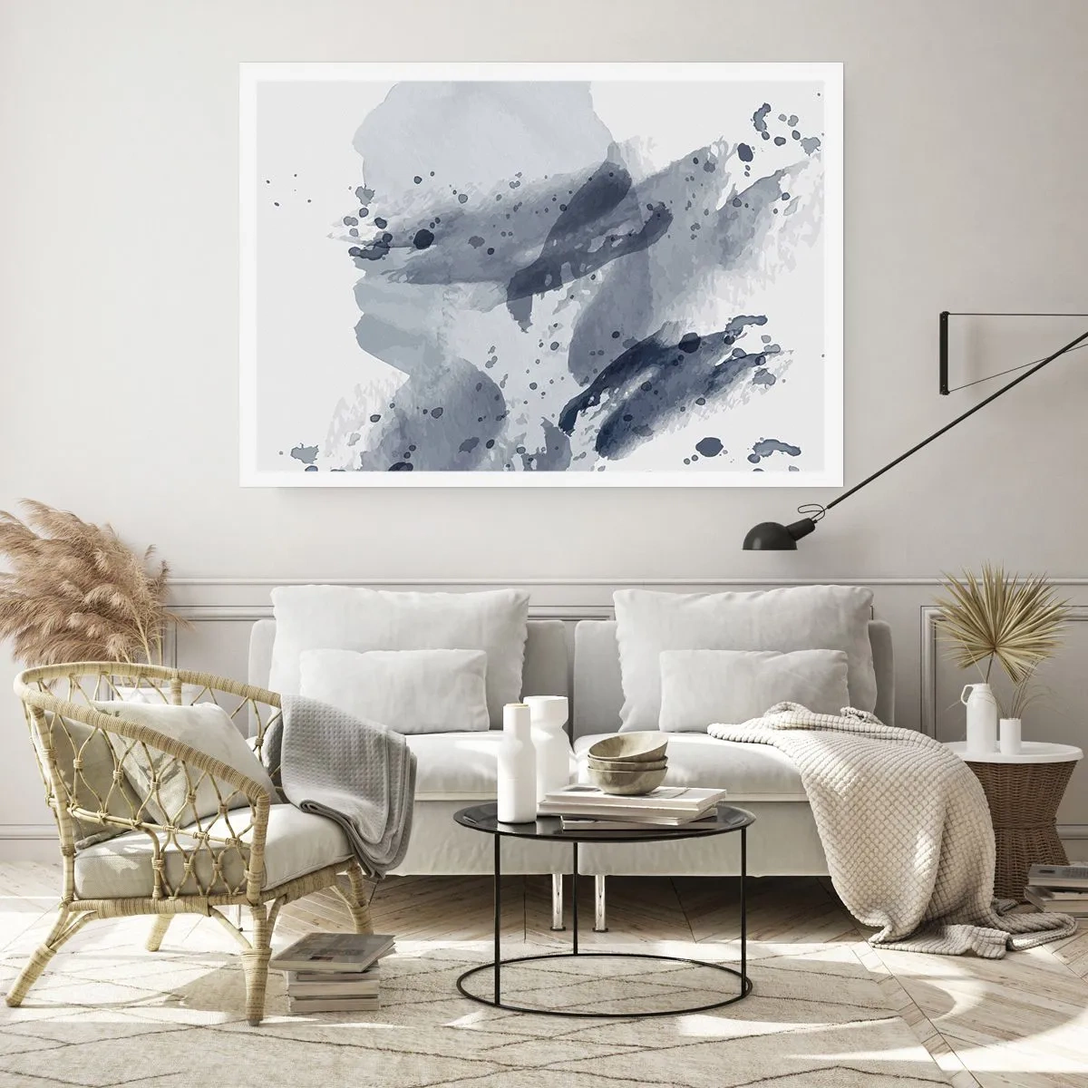 Póster - Un estudio sobre la naturaleza del agua - 91x61 cm