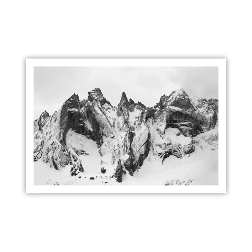 Póster - Cresta amenazante - 91x61 cm