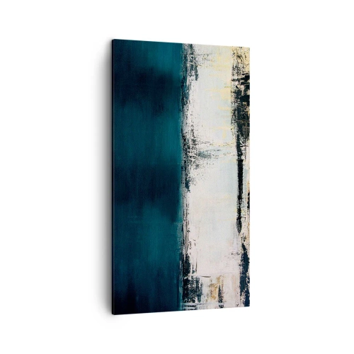 Cuadro sobre lienzo - Impresión de Imagen - Composición horizontal - 45x80 cm