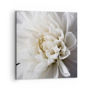 Cuadro sobre lienzo - Impresión de Imagen - La novia de la mañana - 70x70 cm