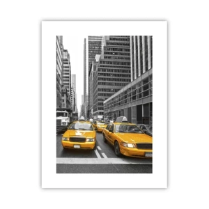 Póster - Nosotros somos los que damos color a la ciudad - 30x40 cm