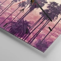 Esfera sin numeración, con rayas