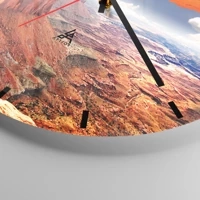 Esfera sin numeración, con rayas