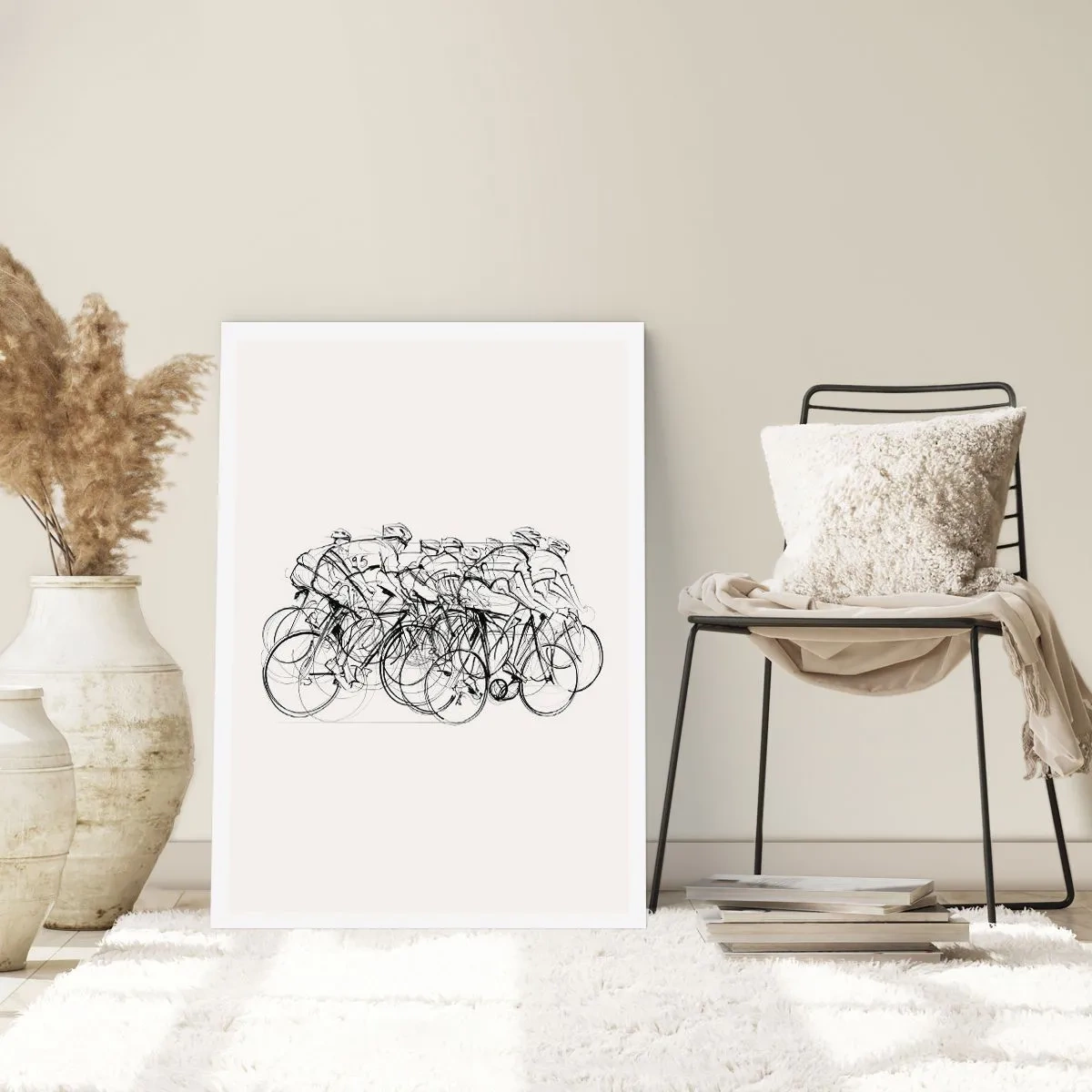Póster - Juntos como un equipo - 70x100 cm