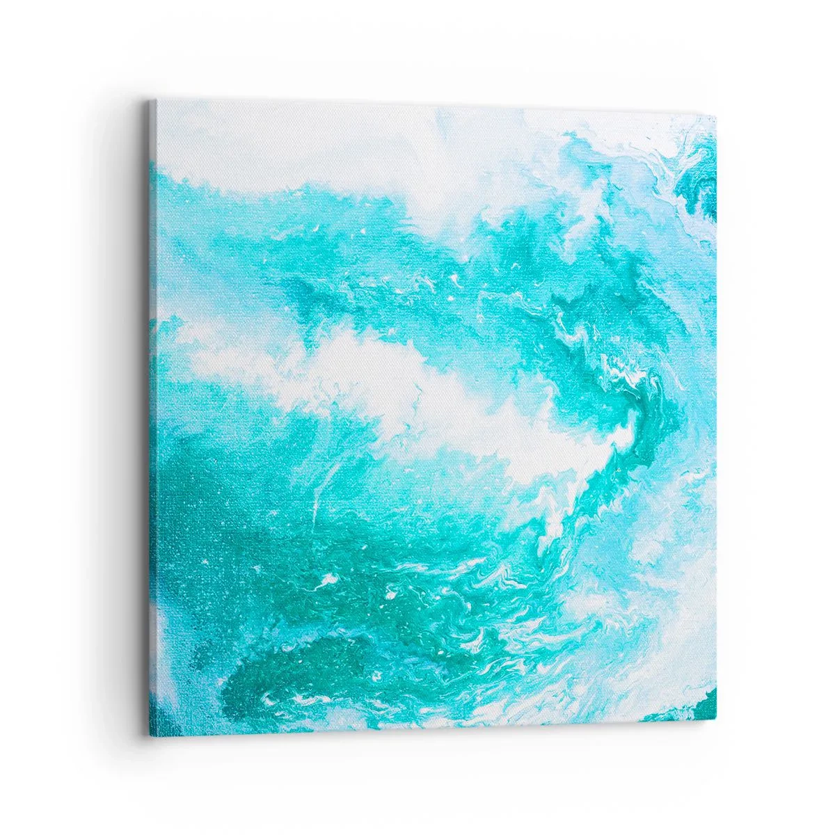 Cuadro sobre lienzo - Impresión de Imagen - En el núcleo del elemento - 70x70 cm