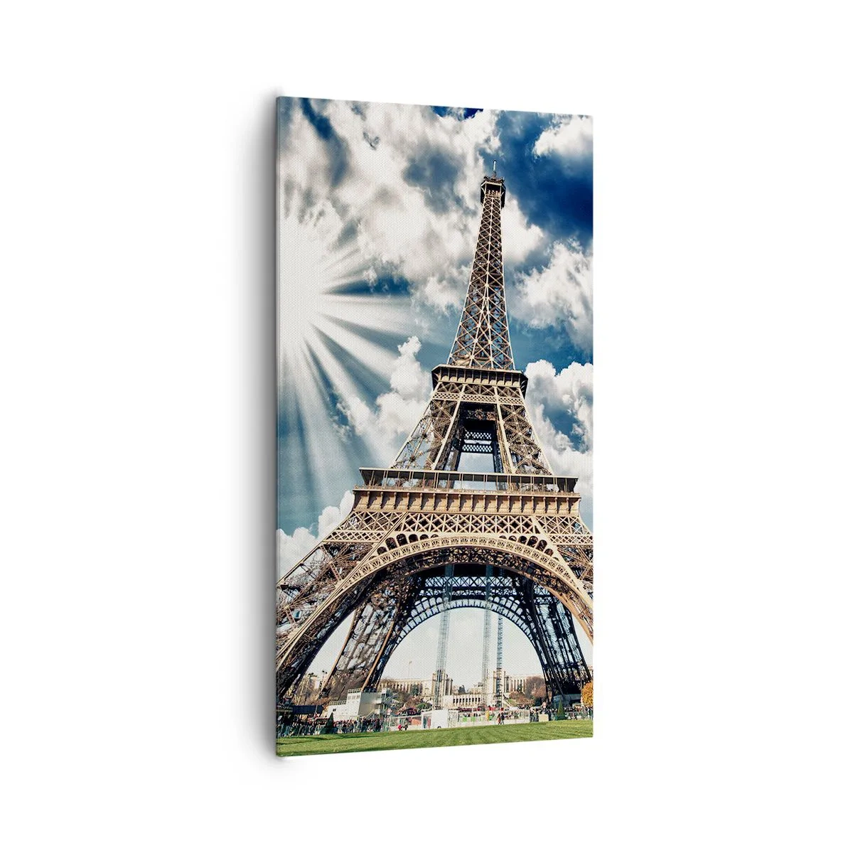 Cuadro sobre lienzo - Impresión de Imagen - Única bajo el sol - 65x120 cm