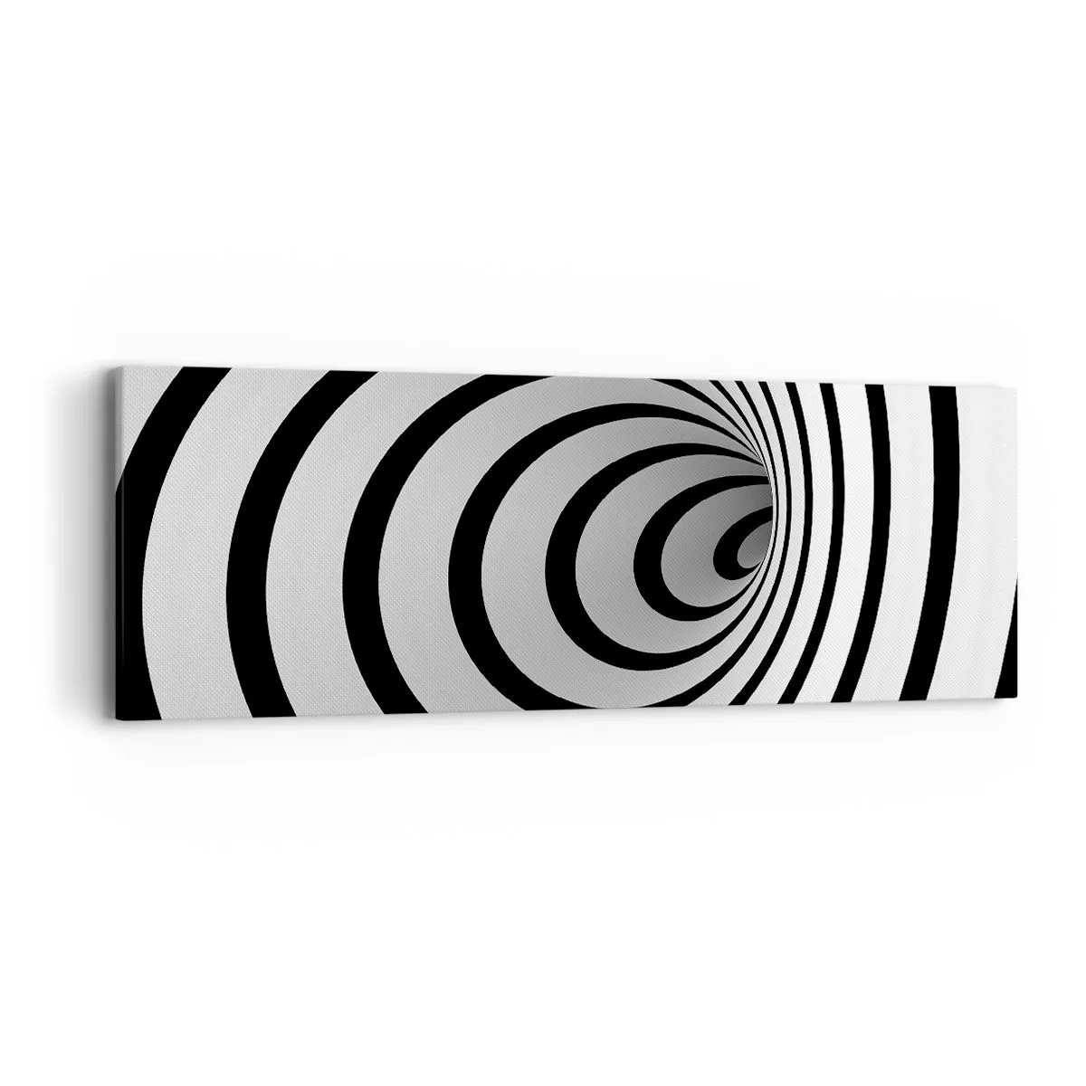 Cuadro sobre lienzo - Impresión de Imagen - ¿Tampoco puedes resistirte? - 90x30 cm