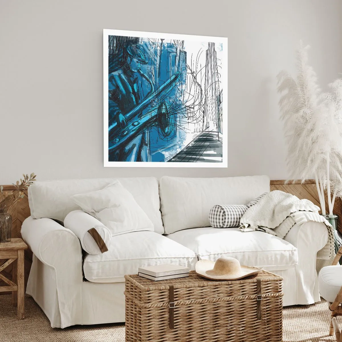 Póster - Rapsodia urbana - 40x40 cm