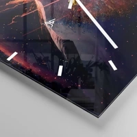 Esfera sin numeración, con rayas