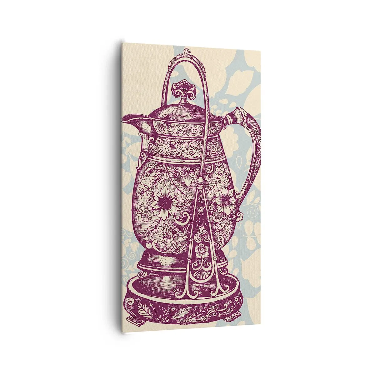 Cuadro sobre lienzo - Impresión de Imagen - La belleza de lo cotidiano - 65x120 cm