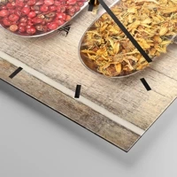 Esfera sin numeración, con rayas